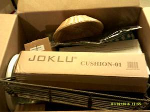 box of kitchen misc ...