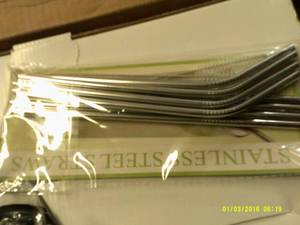 4 boxes of champane flutes and alot...