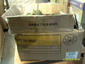 box of christmas holiday picks ...