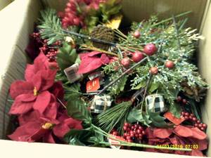box of holiday picks ...