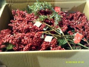 box full of holiday picks ...