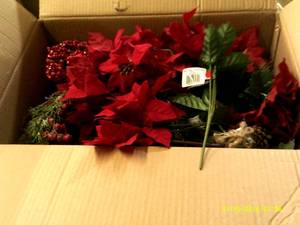 box of holiday picks ...