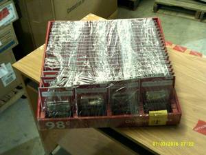 display of holiday hooks ...