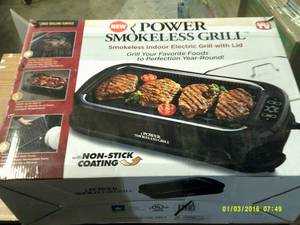 power smokless grill ...