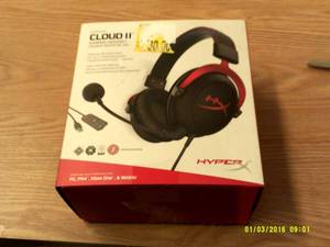 hyperx cloud 2 gaming headset...