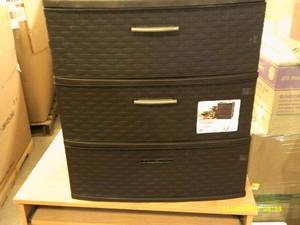 sterlite weave 3 drawer storage ...