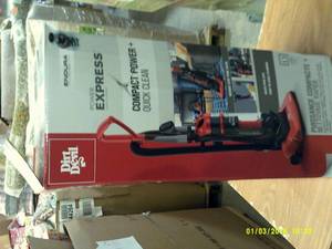 dirt devil power express vacum ...