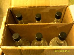 6 bottles of hand sanitizer 1.75 li...