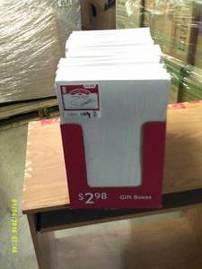 box of gift boxes ...