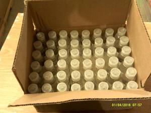 48 bottles of hand sanitizer ...