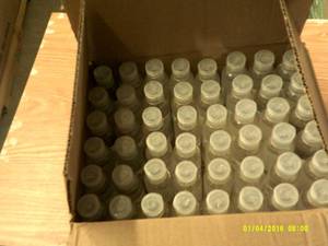 48 bottles of hand sanitizer ...