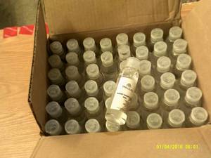 48 bottles of hand sanitizer ...