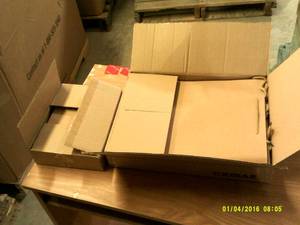 2 boxes of gift bags ...