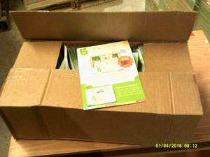 case of babyganics mosturizing dail...