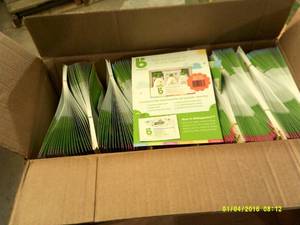 case of babyganics mosturizing dail...