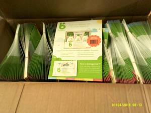 case of babyganics mosturizing dail...