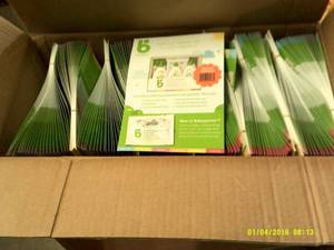 case of babyganics mosturizing dail...