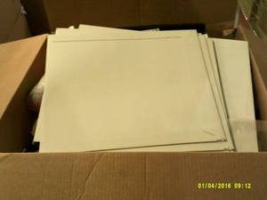 box of party supplies ...