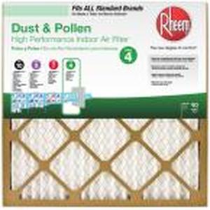20 x 25 x 1 Basic Household Pleated...