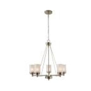 Hampton Bay Hillcrest 5-Light Brush...
