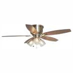 Stoneridge 52 in. LED Indoor Brushe...