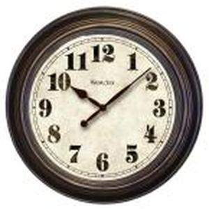 Westclox 24 in. Round Wall Clock op...
