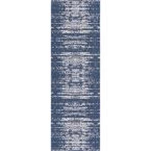 Unique Loom Decatur Static Navy Blu...