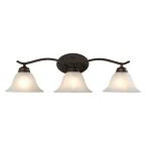 Hampton Bay Andenne 3-Light Oil Rub...
