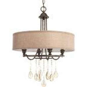 Flourish Collection 20.25 in. 4-Lig...