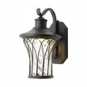 HDC Avia Falls Black Outdoor LED Du...