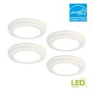 Commercial Electric 11 in. White In...