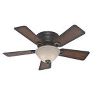 Hunter Conroy 42 in. Indoor Onyx Be...