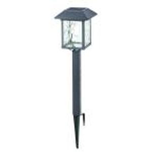 Hampton Bay 15 Lumens Gray Solar LE...