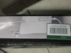 Delta 24 Double Towel Bar open box...