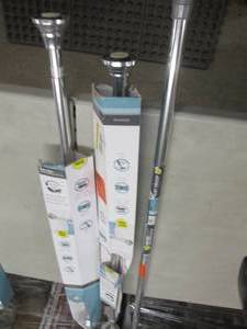 3 Shower Rods...