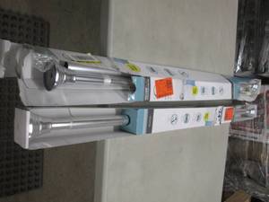 2 Shower Rods...