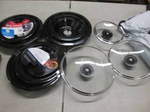 Drip Bowls, Pot Lids...