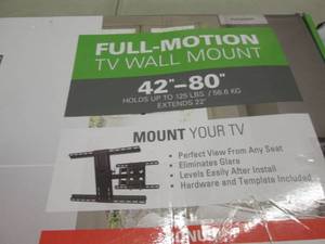 Sannus Full Motion 42-80 inch TV Mo...