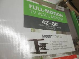 Sannus Full Motion 42-80 inch TV Mo...
