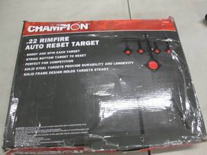 Champion .22 Rimfire Auto Reset Tar...