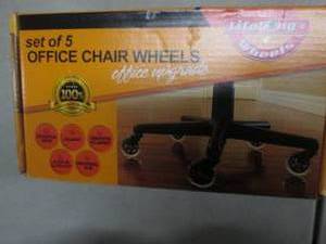 Office Chair Wheels...