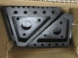 Solid Rubber Wheel 2 Pack...