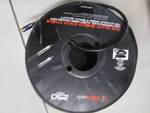 BlackWeb 250 ft Coax Cable...