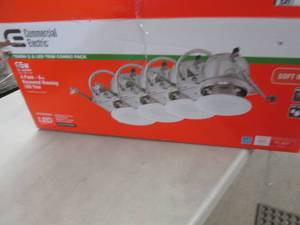 3 CE 6 inch Recessed Housing LED Tr...