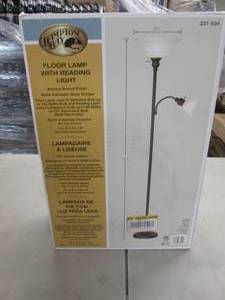 Hampton Bay Floor Lamp with Reading...
