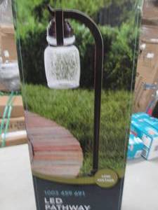 Hampton Bay 4.5-Watt Oil Rubbed Bro...