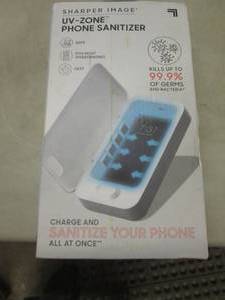 UV- Zone Phone Sanitizer open box ...