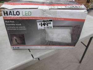 Halo Bronze Outdoor Integrated LED ...