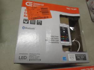 2 CE RL 5 in. and 6 in. White Integ...