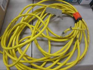 HD 50 ft 3 Outlet Extension Cord...